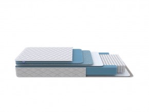PROxSON Матрас FIRST 500 Flat M (Ткань Синтетический жаккард) 140x200 в Ревде - revda.mebel24.online | фото 1