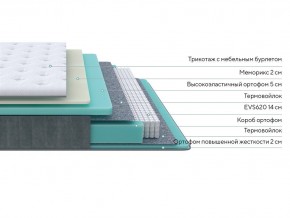 PROxSON Матрас Glory Medium (Трикотаж Prestige Latte) 80x195 в Ревде - revda.mebel24.online | фото 2