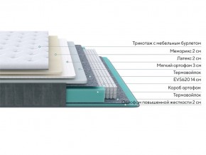 PROxSON Матрас Glory Soft (Трикотаж Prestige Latte) 90x200 в Ревде - revda.mebel24.online | фото 1