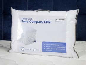 PROxSON Подушка Terra Compack mini (Микрофибра Полотно) 40x60 в Ревде - revda.mebel24.online | фото 10