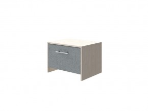 PROxSON Тумба Varna (ЛДСП Дуб Шамони+ткань Дуб Шамони светлый/Tesla Графит) 51x40 в Ревде - revda.mebel24.online | фото