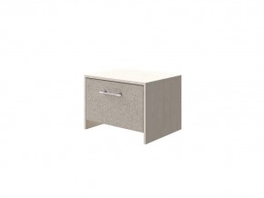 PROxSON Тумба Varna (ЛДСП Дуб Шамони+ткань Дуб Шамони светлый/Tesla Мокко) 51x40 в Ревде - revda.mebel24.online | фото