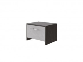 PROxSON Тумба Varna (ЛДСП Кантербери+ткань Дуб Кантербери/Ultra Серый камень) 51x40 в Ревде - revda.mebel24.online | фото