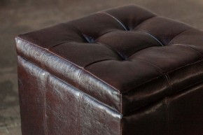Пуф-сундук Модерна коричневая в Ревде - revda.mebel24.online | фото 3