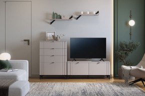 РИЧ Гостиная (модульная) кашемир в Ревде - revda.mebel24.online | фото