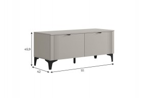 РИЧ Гостиная (модульная) кашемир в Ревде - revda.mebel24.online | фото 2