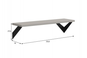 РИЧ Гостиная (модульная) кашемир в Ревде - revda.mebel24.online | фото 4
