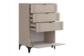 РИЧ Гостиная (модульная) кашемир в Ревде - revda.mebel24.online | фото 9
