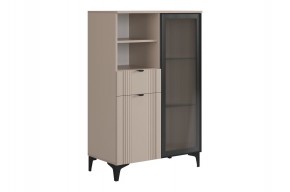 РИЧ Комод 2 со стеклом в Ревде - revda.mebel24.online | фото 1