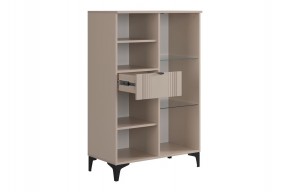 РИЧ Комод 2 со стеклом в Ревде - revda.mebel24.online | фото 4