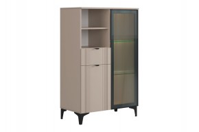 РИЧ Комод 2 со стеклом в Ревде - revda.mebel24.online | фото 5