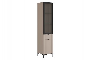 РИЧ Шкаф однодверный со стеклом в Ревде - revda.mebel24.online | фото
