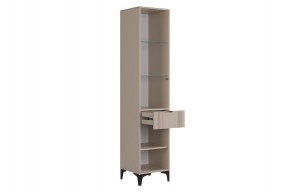 РИЧ Шкаф однодверный со стеклом в Ревде - revda.mebel24.online | фото 4
