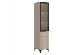 РИЧ Шкаф однодверный со стеклом в Ревде - revda.mebel24.online | фото 5