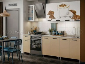 РИО-1 ЛДСП Кухонный гарнитур 2,0 м с фотопечатью в Ревде - revda.mebel24.online | фото 3