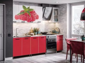 РИО-1 ЛДСП Кухонный гарнитур 2,0 м с фотопечатью в Ревде - revda.mebel24.online | фото 4