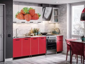 РИО-1 ЛДСП Кухонный гарнитур 2,0 м с фотопечатью в Ревде - revda.mebel24.online | фото 5