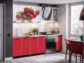 РИО-1 ЛДСП Кухонный гарнитур 2,0 м с фотопечатью в Ревде - revda.mebel24.online | фото 6