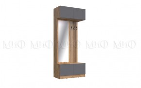 РОДЖИНА Прихожая (модульная) графит в Ревде - revda.mebel24.online | фото 4
