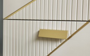 РОДОС Спальный гарнитур (модульный) кашемир серый в Ревде - revda.mebel24.online | фото 13