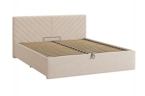 САНДРА 2 Кровать с ПМ 1600 в Ревде - revda.mebel24.online | фото 1