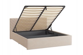 САНДРА 2 Кровать с ПМ 1600 в Ревде - revda.mebel24.online | фото 4