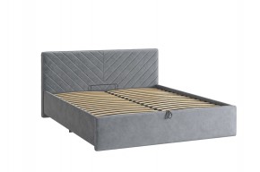 САНДРА 2 Кровать с ПМ 1600 в Ревде - revda.mebel24.online | фото 6
