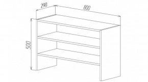 Секция для обуви в Ревде - revda.mebel24.online | фото 2