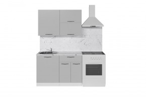 ШЕЛЛИ Кухонный гарнитур Лайт 1200 мм в Ревде - revda.mebel24.online | фото 3