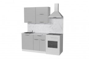 ШЕЛЛИ Кухонный гарнитур Лайт 1200 мм в Ревде - revda.mebel24.online | фото 4