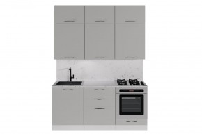ШЕЛЛИ Кухонный гарнитур Макси 1800 мм в Ревде - revda.mebel24.online | фото 4