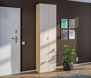 Шкаф 2 дверный Афина СБ-3312 (Дуб винченца/Кашемир серый) в Ревде - revda.mebel24.online | фото