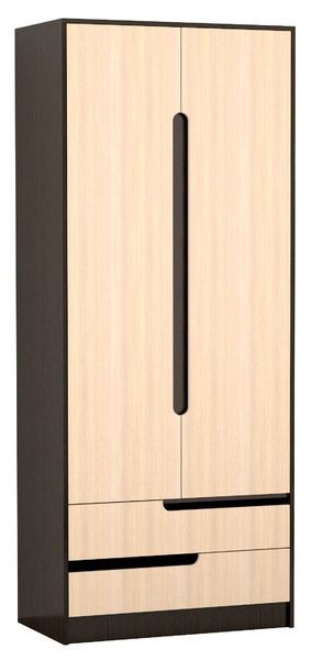 Шкаф 2-х створчатый Гавана в Ревде - revda.mebel24.online | фото 1