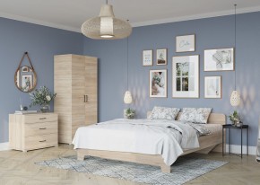 Шкаф 2-х створчатый VICTOR (Сонома) в Ревде - revda.mebel24.online | фото 3