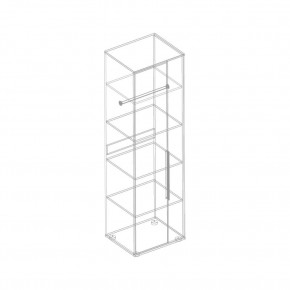 Шкаф 2-ств. с полками "Лео" 600 в Ревде - revda.mebel24.online | фото 2