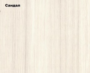 Шкаф 3-х створчатый Белла (Сандал, Графит/Дуб крафт) в Ревде - revda.mebel24.online | фото 2