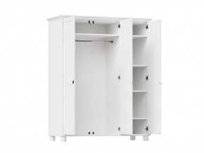 Шкаф 30 Вествик трёхдверный, массив сосны, цвет белый в Ревде - revda.mebel24.online | фото 3