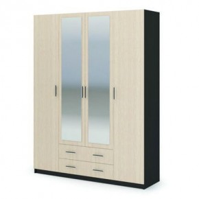 Шкаф 4-х створчатый Гармония ШК-602М в Ревде - revda.mebel24.online | фото 1