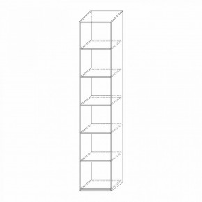 Шкаф 450 с глухим фасадом Марсель в Ревде - revda.mebel24.online | фото 10