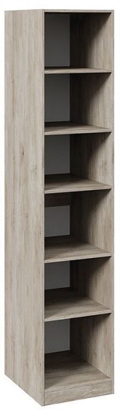 Шкаф для белья Эмбер СМ-348.07.002 R в Ревде - revda.mebel24.online | фото 2