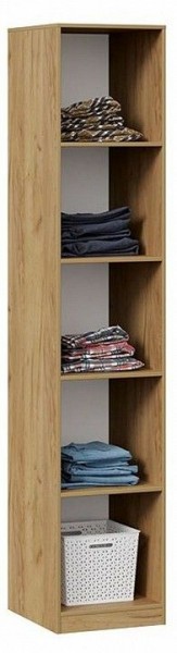 Шкаф для белья Хилтон в Ревде - revda.mebel24.online | фото 2