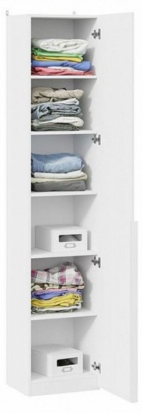 Шкаф для белья Порто СМ-393.07.211 в Ревде - revda.mebel24.online | фото 3