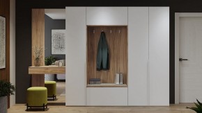 Шкаф для белья Порто СМ-393.07.211 в Ревде - revda.mebel24.online | фото 5