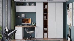 Шкаф для белья Порто СМ-393.07.211 в Ревде - revda.mebel24.online | фото 6
