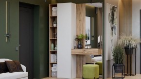 Шкаф для белья Порто СМ-393.07.211 в Ревде - revda.mebel24.online | фото 7