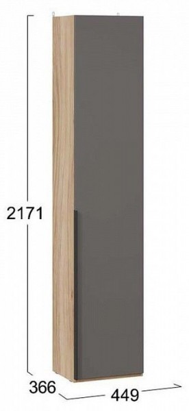 Шкаф для белья Порто СМ-393.07.211 в Ревде - revda.mebel24.online | фото 12