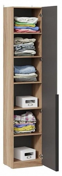 Шкаф для белья Порто СМ-393.07.211 в Ревде - revda.mebel24.online | фото 3