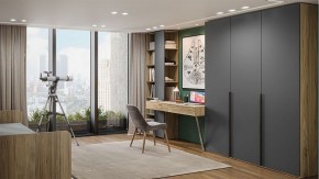 Шкаф для белья Порто СМ-393.07.211 в Ревде - revda.mebel24.online | фото 5