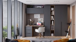 Шкаф для белья Порто СМ-393.07.211 в Ревде - revda.mebel24.online | фото 6