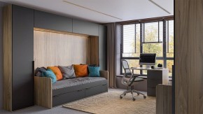 Шкаф для белья Порто СМ-393.07.211 в Ревде - revda.mebel24.online | фото 9